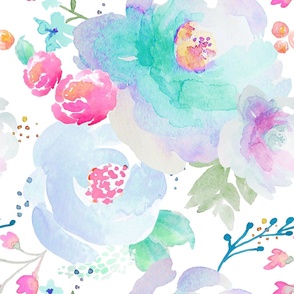 Indy Bloom Design Floral blues-mini