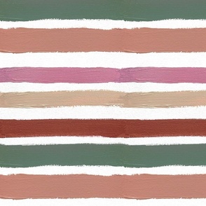 Acrylic Stripes // Earthy Neutrals ( Medium Size)