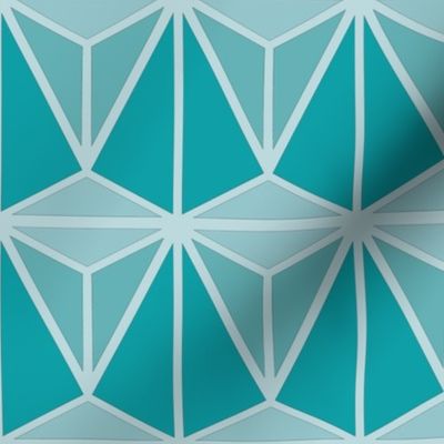 art deco teal 