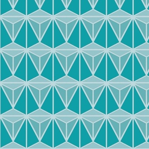 art deco teal 