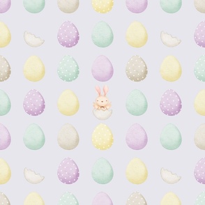 Easter Eggs//Purple