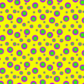 Bubble Dots Yellow