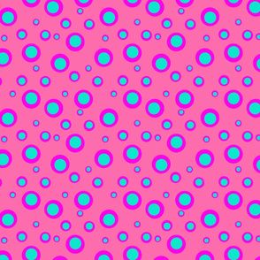 Bubble Dots Pink