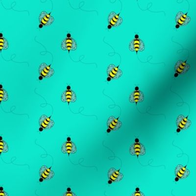 Buzzy Bee Aqua