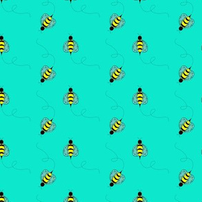 Buzzy Bee Aqua