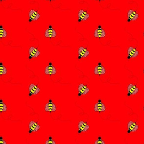 Buzzy Bee Red