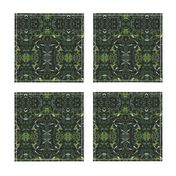 epidote tapestry green