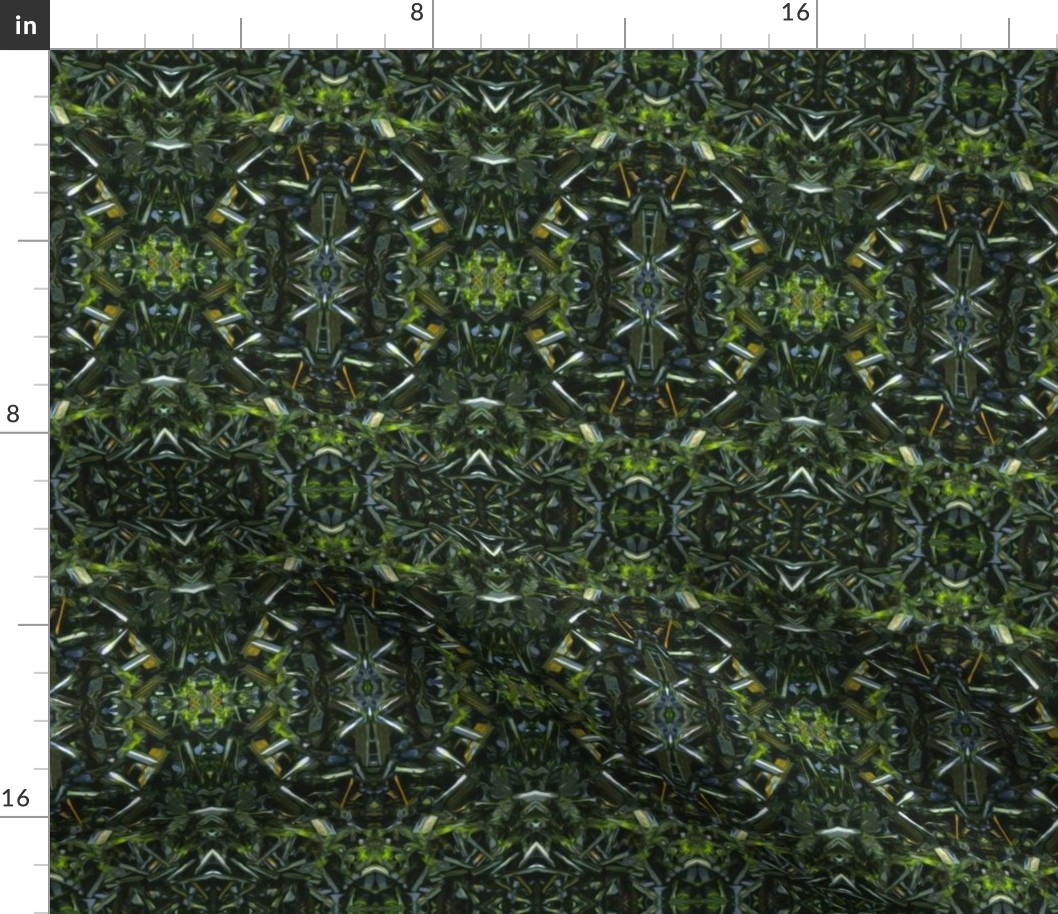 epidote tapestry green