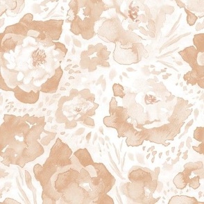 Rosy Floral Dust Medium Scale