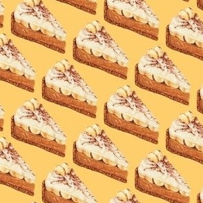 Banoffee Pie - Yellow