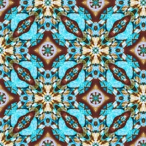 Regal Teal Tiles