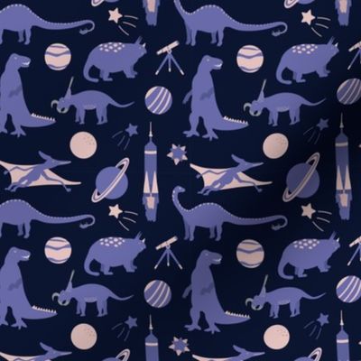 Space Dinos  Pattern