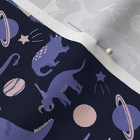 Space Dinos  Pattern