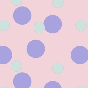 Polka Dot Bliss large dots