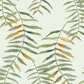 Pepper tree fronds large