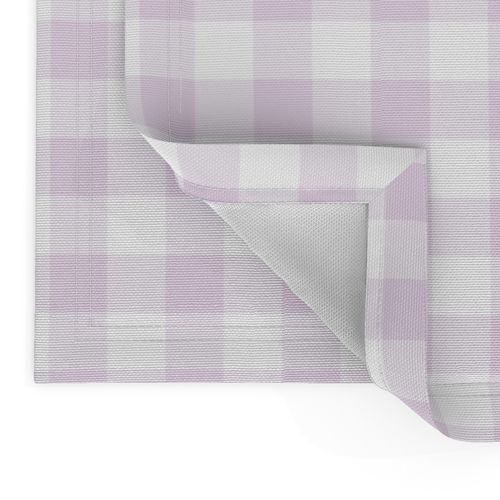 1 inch Easter Gingham//Purple