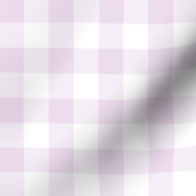 1 inch Easter Gingham//Purple