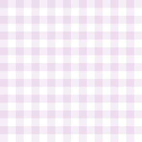 1 inch Easter Gingham//Purple