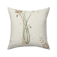 neutral botanical grasses - bright