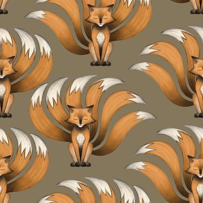 Kitsune Fox