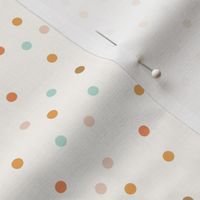 Confetti  2 / cute geometric pattern design with dots retro