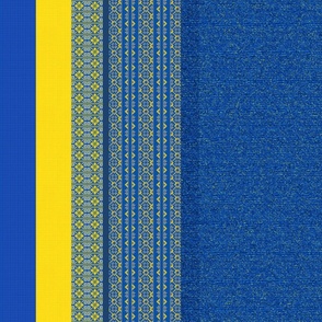 ukrainian_blanket-blue-yellow