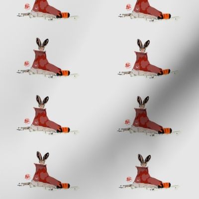 Hare in RED Shoe