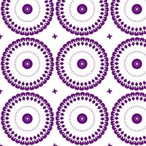 Purple-white (2)  mandalas 3” repeat