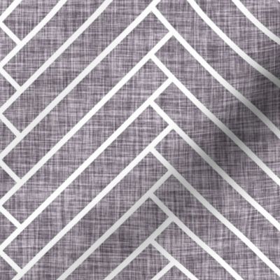 dove linen herringbone 590