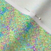 Speckled Pastel Rainbow Lattice