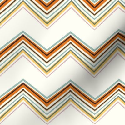 60s Chevron Pattern