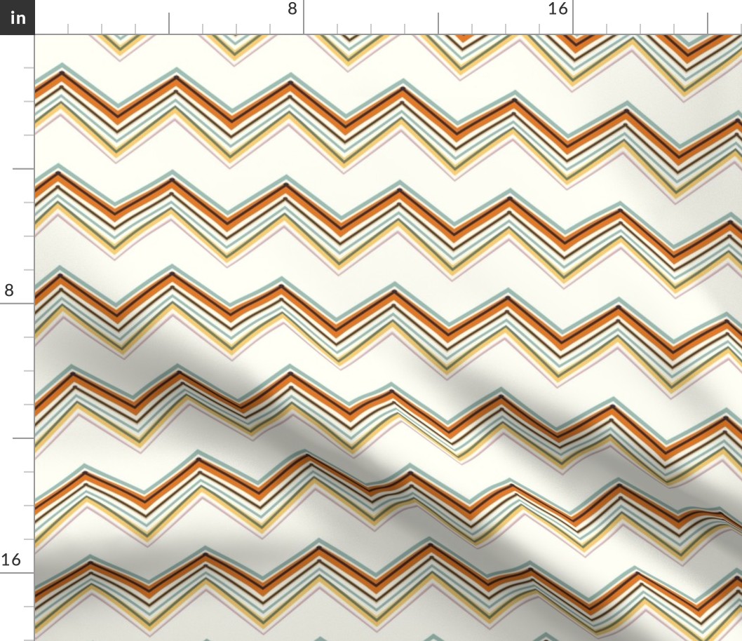 60s Chevron Pattern