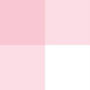 Buffalo Check - 4-Inch - Pink