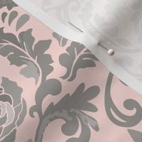 Victoria - Medium - Charming Pink / Gray