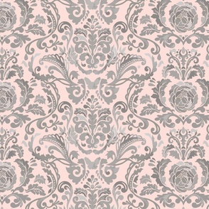 Victoria - Medium - Charming Pink / Gray