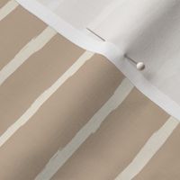 Purely Possible Stripe - Beige