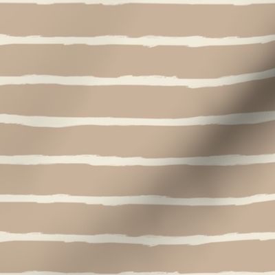 Purely Possible Stripe - Beige