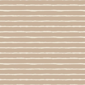 Purely Possible Stripe - Beige