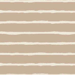 Purely Possible Stripe - Beige