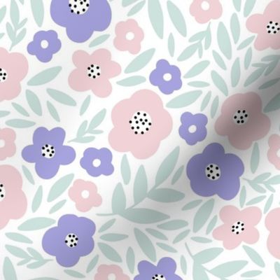 Pretty Pastel Floral - Candy