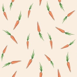 Carrots on Cream