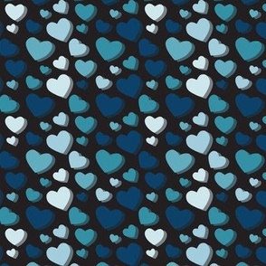 HD teal hearts wallpapers  Peakpx