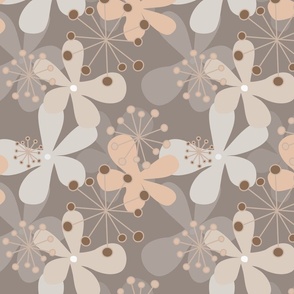 Botanical Neutral beige 50