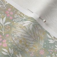 Shabby Chic Misty Meadow / Tiny Scale