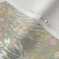 Shabby Chic Misty Meadow / Small Scale