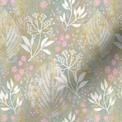 Shabby Chic Misty Meadow / Small Scale