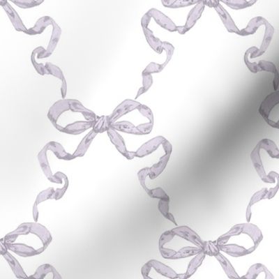 Small Hannah Ribbon Trellis Misty Lilac