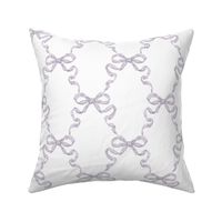 Small Hannah Ribbon Trellis Misty Lilac