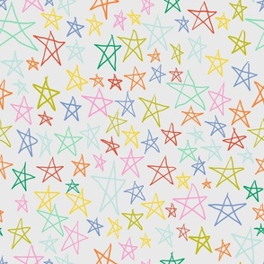 multicolour stars