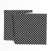 Monster Polka Dots - Black